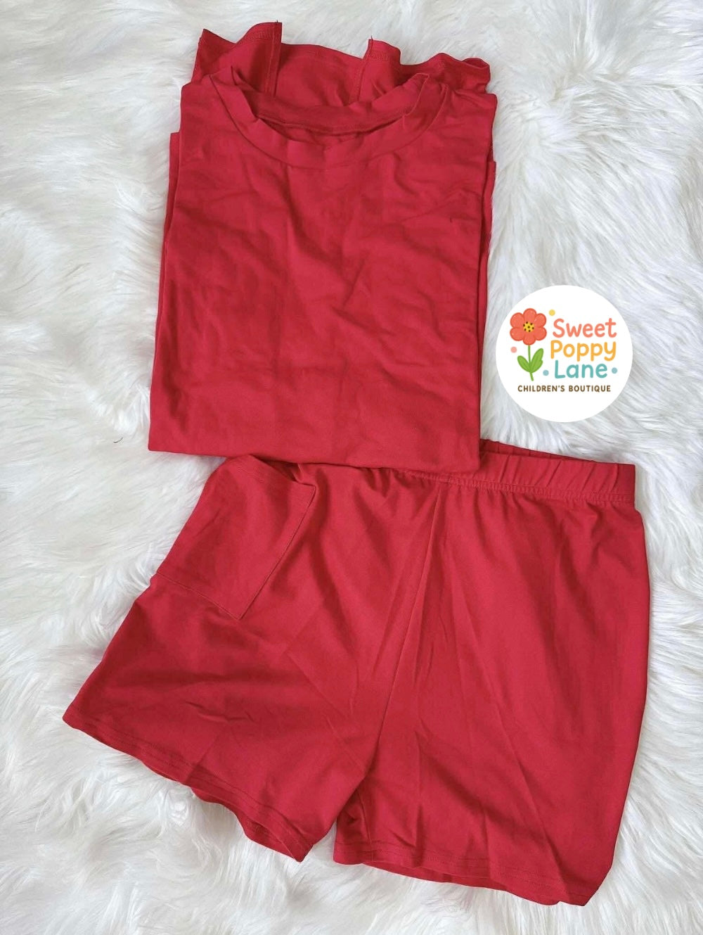 Women’s Casual Tee & Biker Shorts Set
