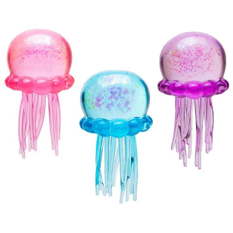 Glitter Jellyfish Squish - READY TO SHIP