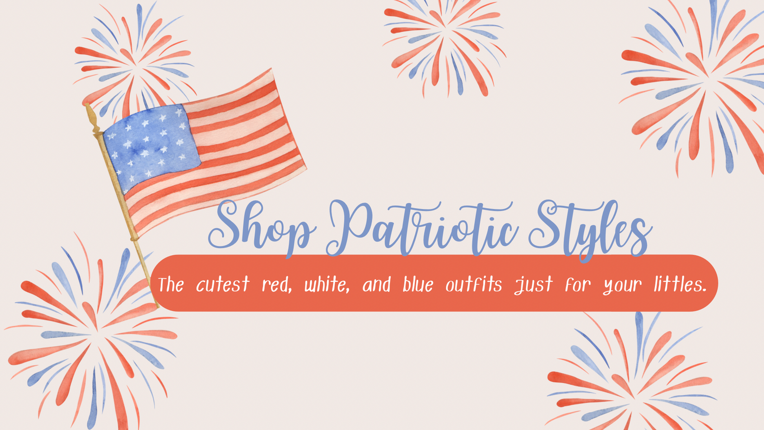 Red White & Cute 🇺🇸