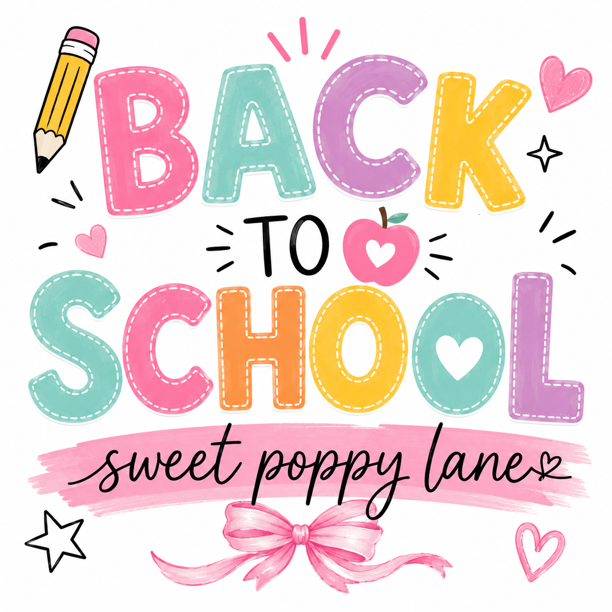 Back to School ✏️