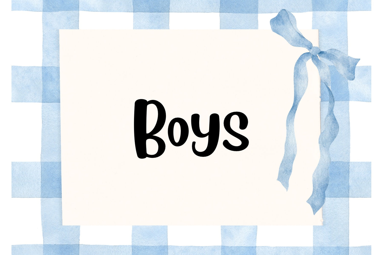 Boys