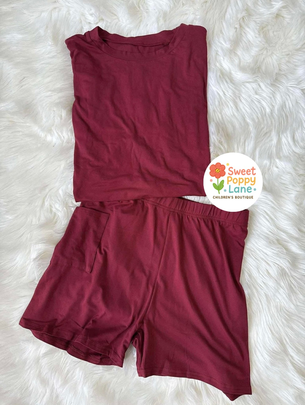 Women’s Casual Tee & Biker Shorts Set