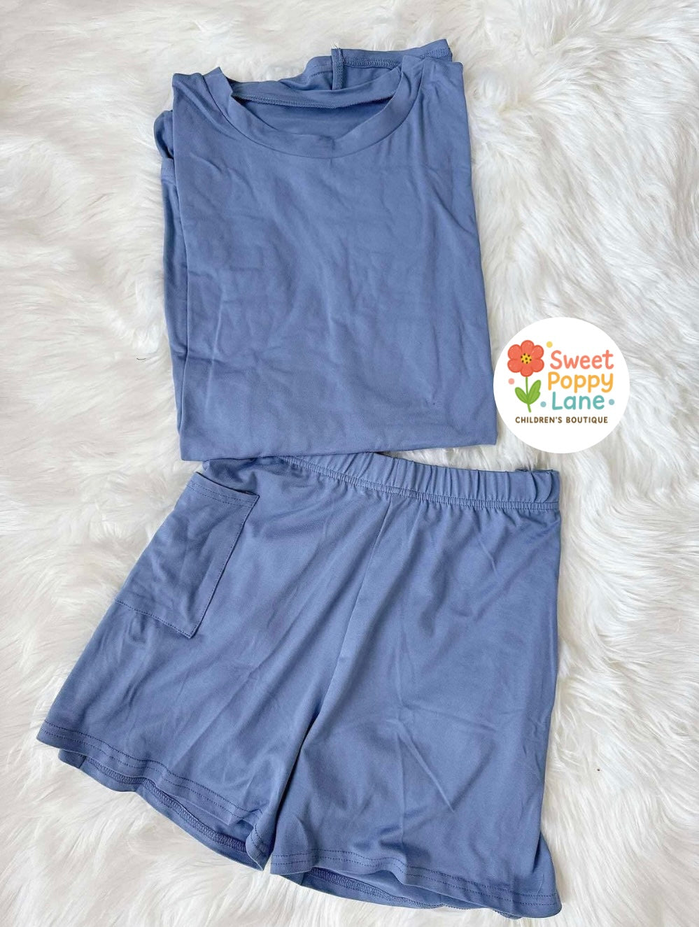 Women’s Casual Tee & Biker Shorts Set