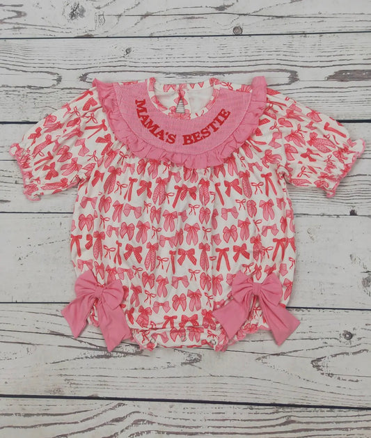 Mama’s Bestie Smocked Bubble