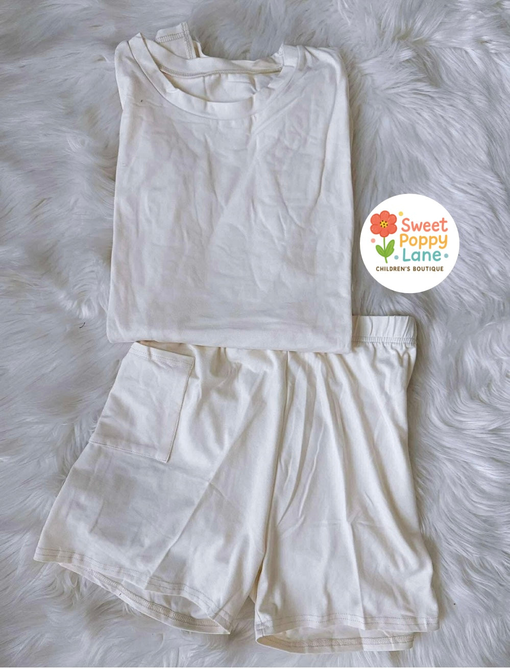 Women’s Casual Tee & Biker Shorts Set