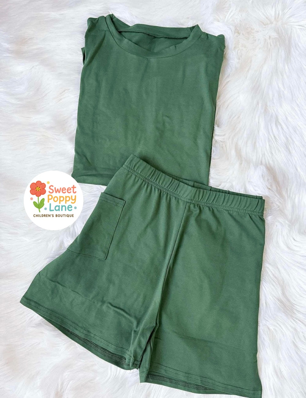Women’s Casual Tee & Biker Shorts Set