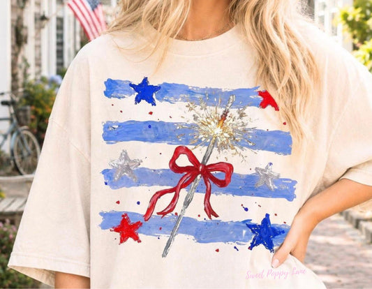 Sparkler Tee