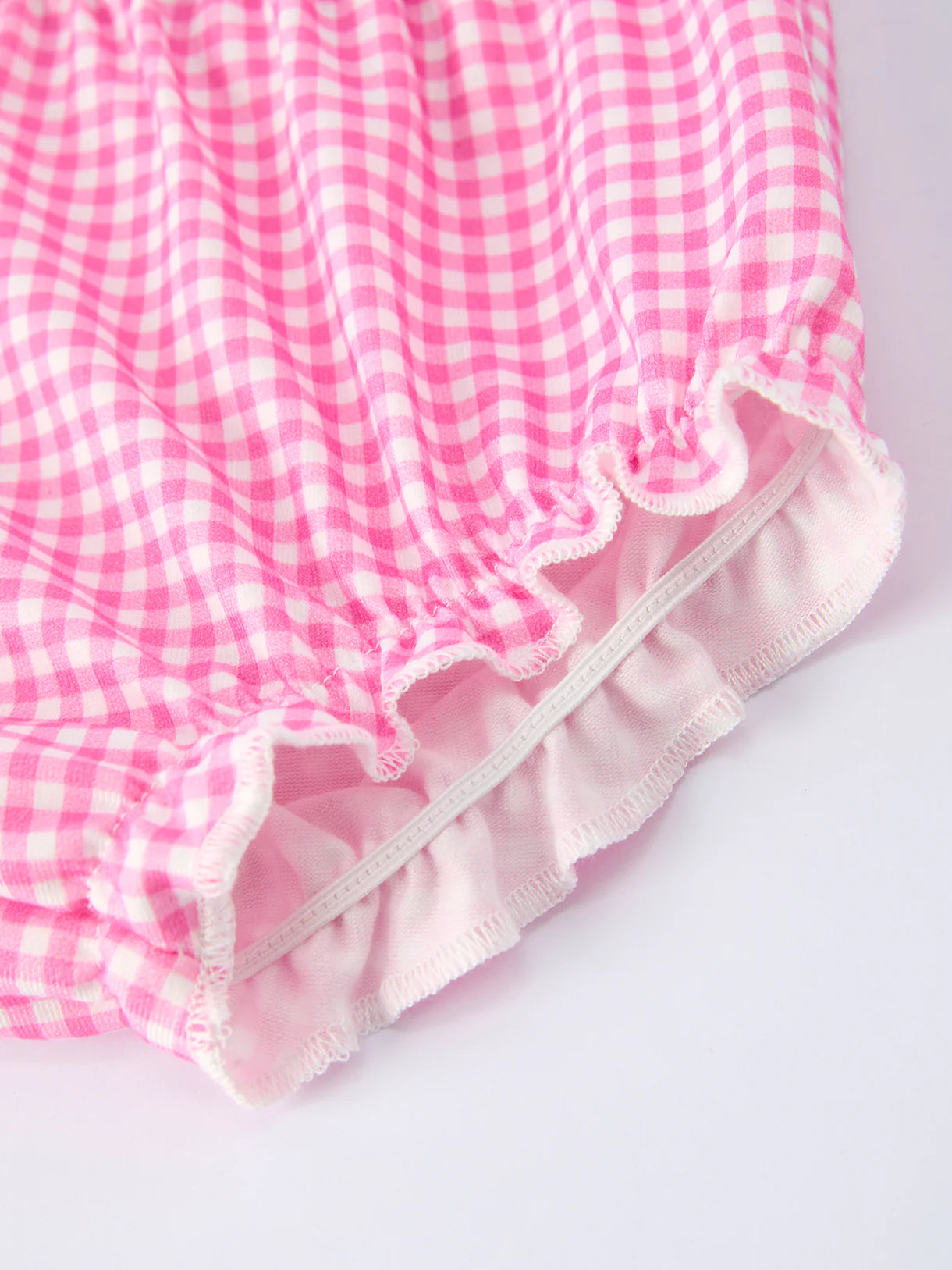 “MAMA'S GIRL” Smocked Baby Girls Bloomer Set
