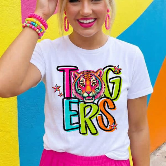 Neon Tigers Tee - PreOrder