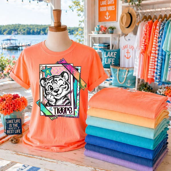 Tiger Snapshot Tee - PreOrder