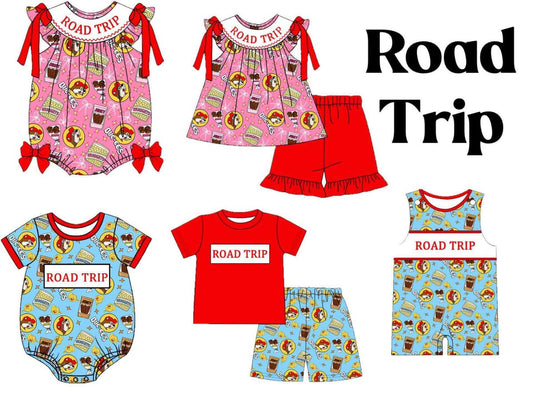 Road Trip Smocked Collection