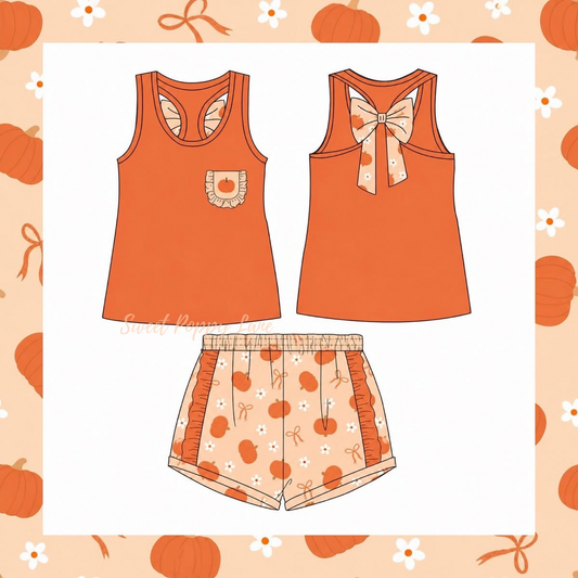 Bow Back Fall Set - PREORDER Sept