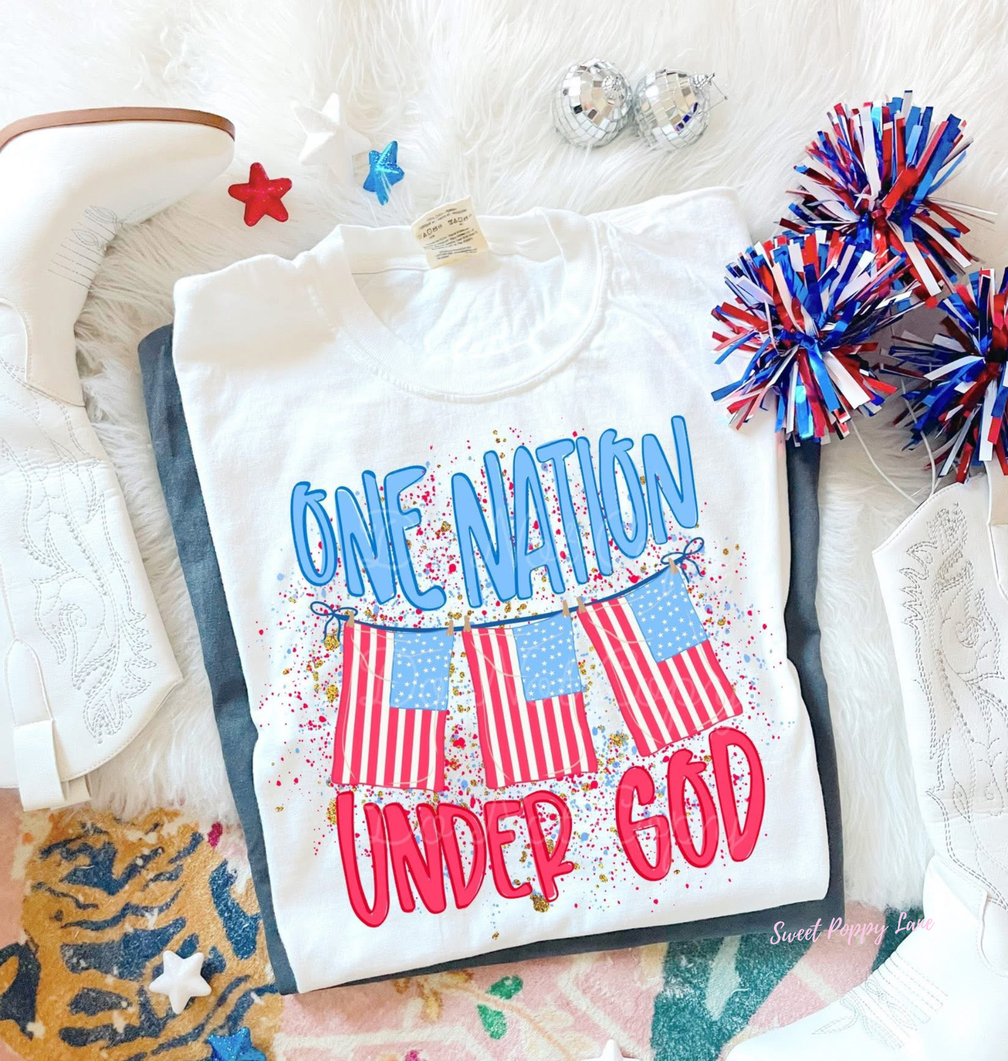 One Nation Tee