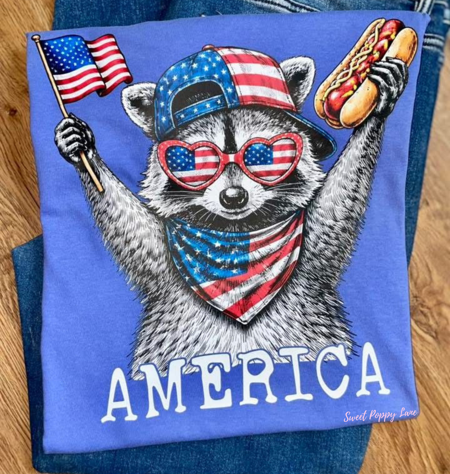 Feral America Tee