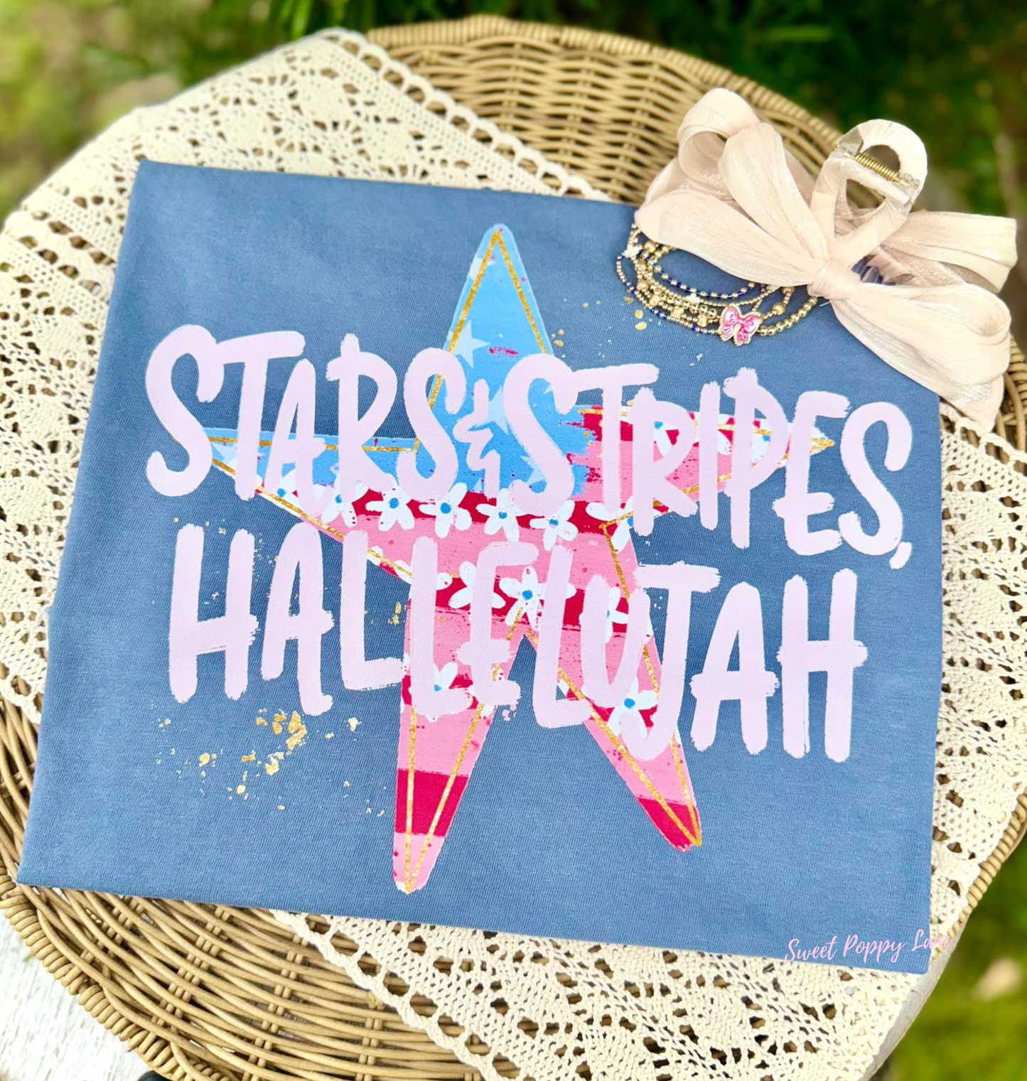 Stars & Stripes, Hallelujah Tee