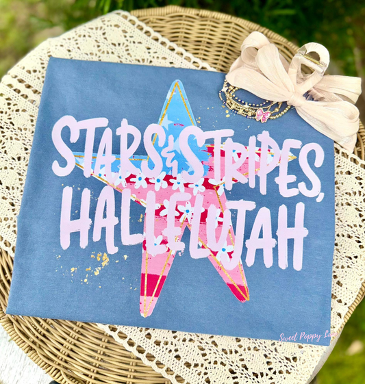 Stars & Stripes, Hallelujah Tee