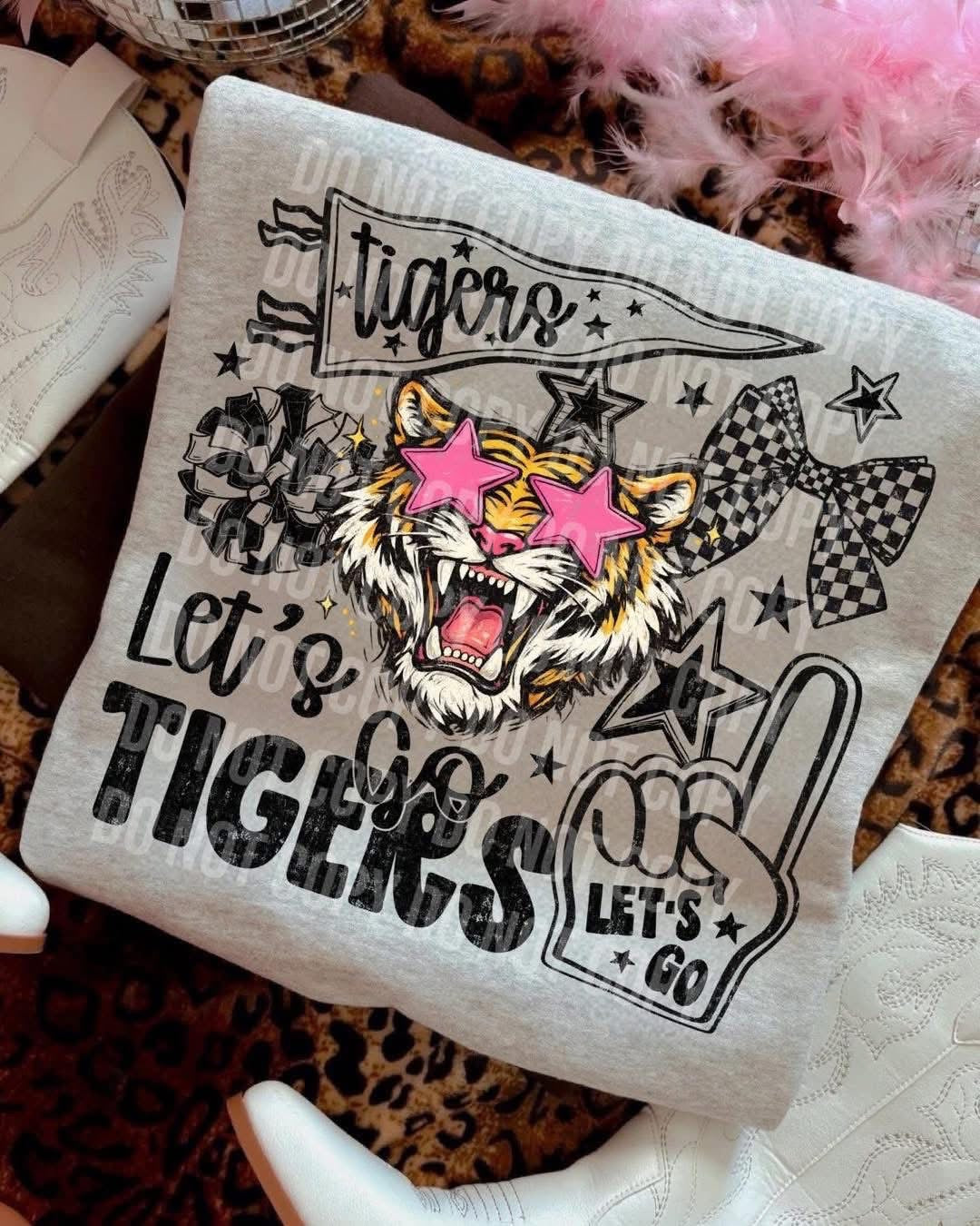 Let’s Go Tigers Tee - PreOrder