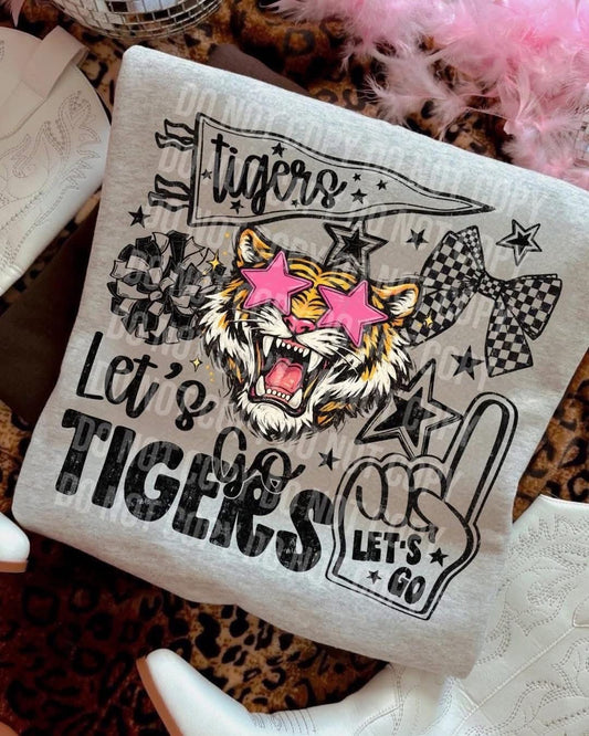 Let’s Go Tigers Tee - PreOrder