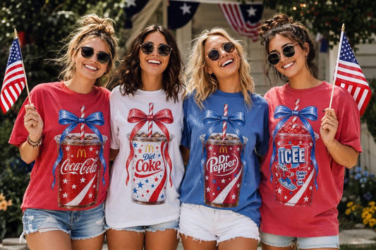American Drinks Tees