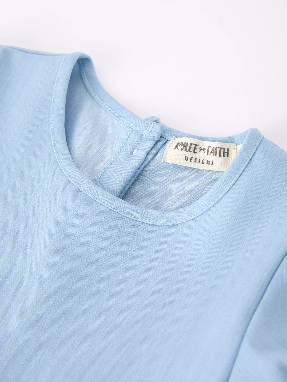 Back to School Pencil Applique Girl Dress Scallop Hem