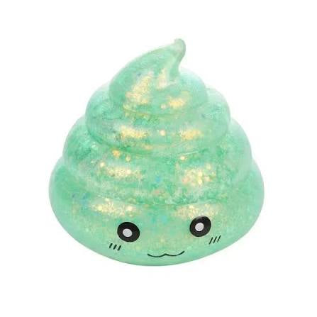 Glitter Poop Squishy - Ready to Ship