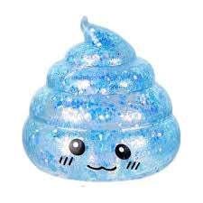 Glitter Poop Squishy - Ready to Ship
