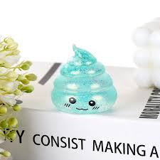 Glitter Poop Squishy - Ready to Ship