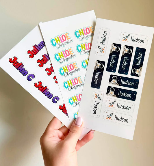 Name Labels