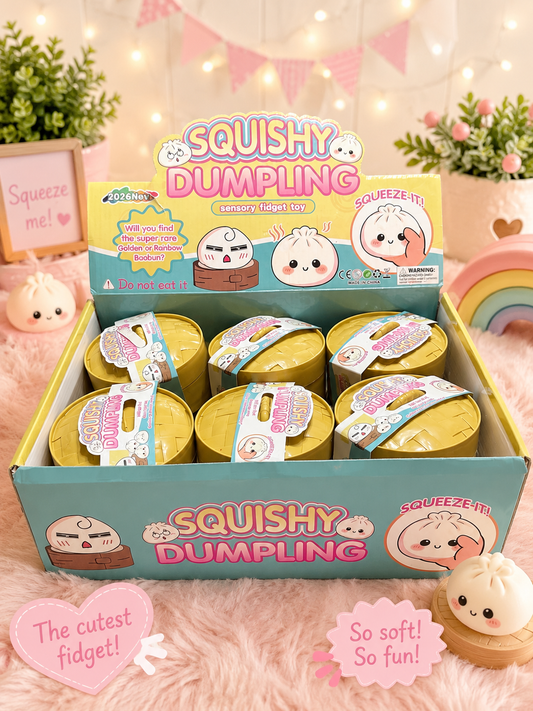 Mystery Glitter Dumplings - Ready to Ship
