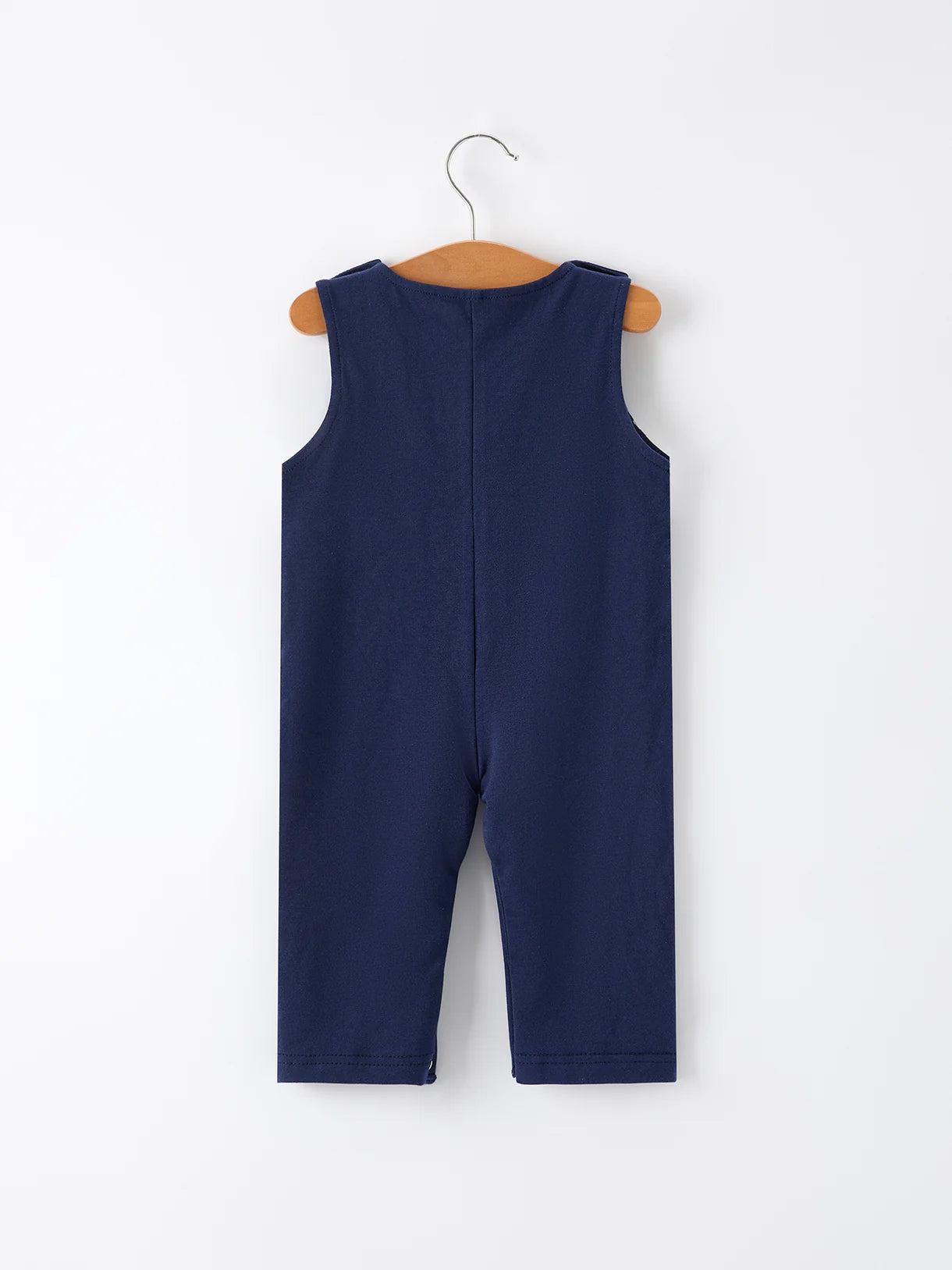 Baby Boys Romper – Dog Baseball Smocking Embroidery Outfit