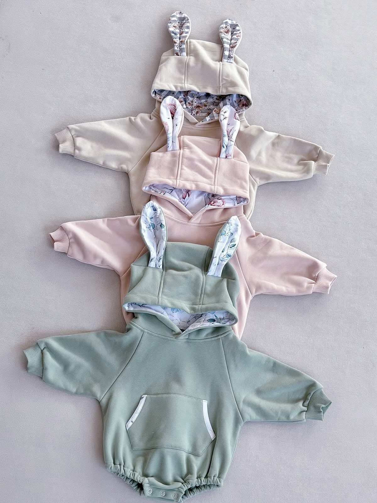 Baby Easter Bunny Romper
