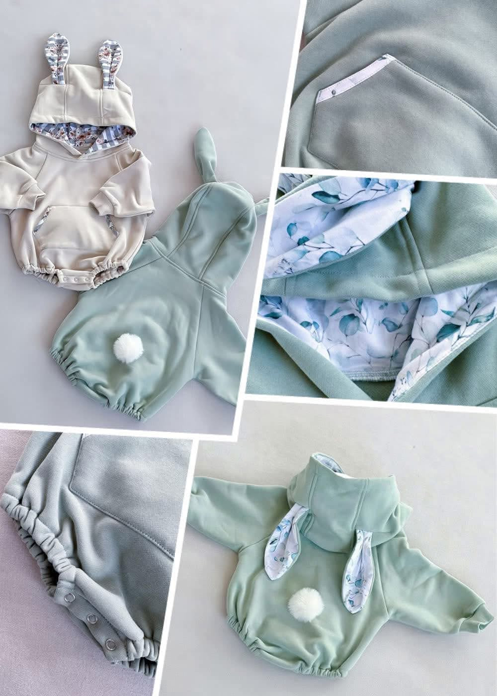 Baby Easter Bunny Romper