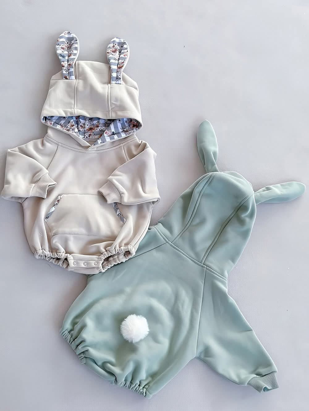 Baby Easter Bunny Romper