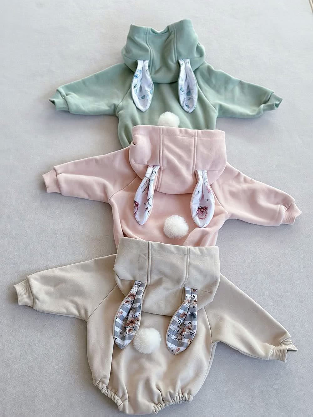 Baby Easter Bunny Romper