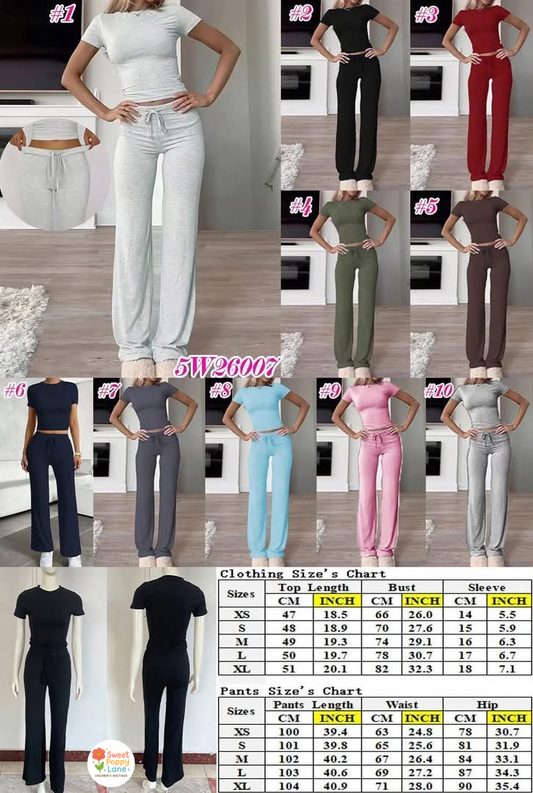 Comfort Women’s 2pc Lounge Set