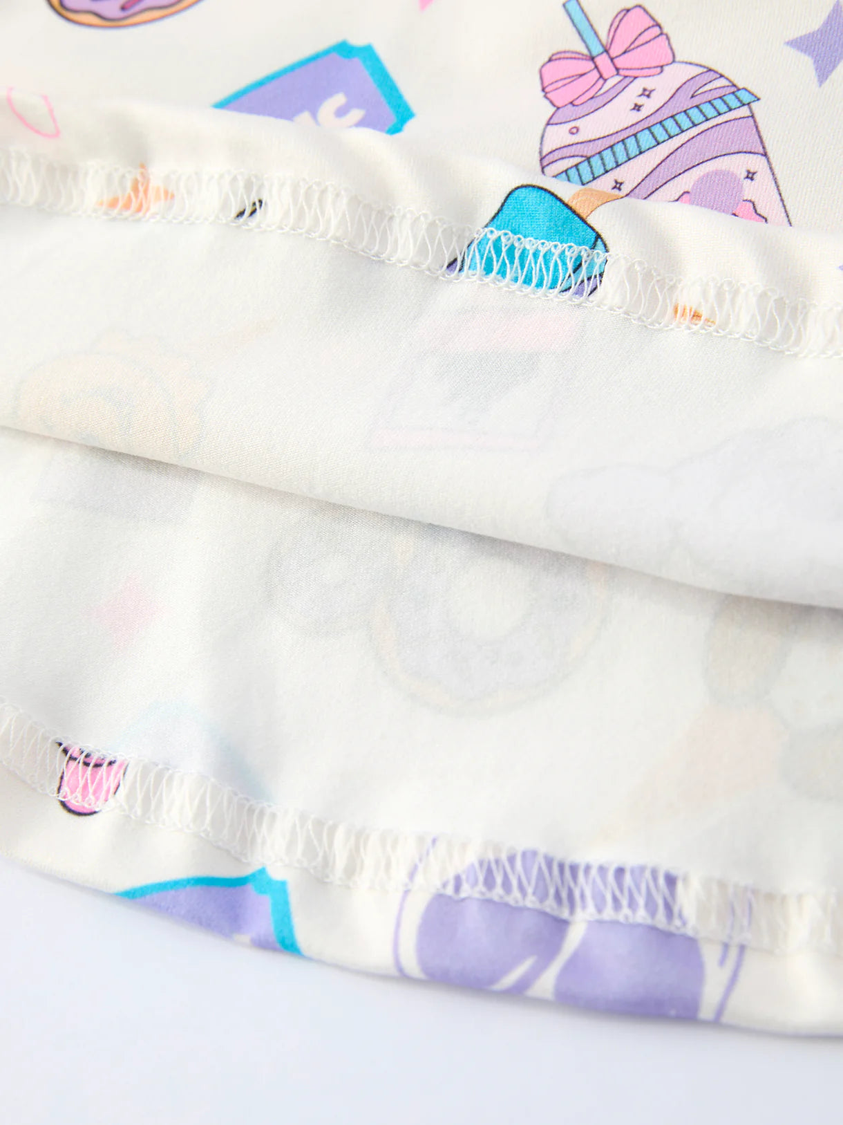 Summer Ice Cream Girls Dress